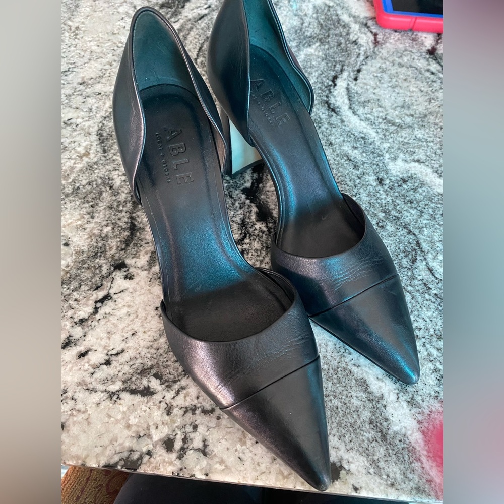 Able Black Heels